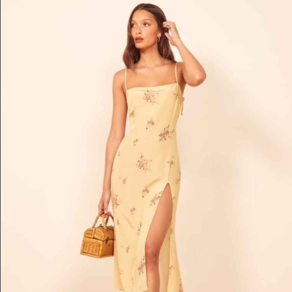 Averi Dress Dallas The Reformation